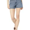 Madewell Shorts<The Momjean Short Short in Vintage Canvas Wash Burnett Wash