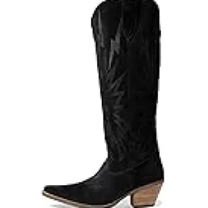 Dingo Cowboy Boots<Thunder Road Black