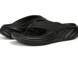 VIONIC Sandals<Tide X Thongs Black Synthetic