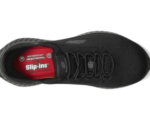 SKECHERS Work Sneakers & Athletic<Tilido - Ombray Comp Toe Black