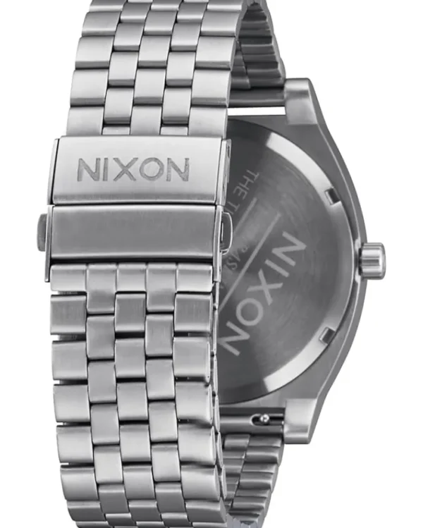 Nixon Watches<Time Teller Solar All Gold/Black