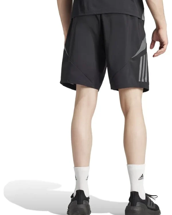 adidas Shorts<Tiro 24 Shorts Black/White