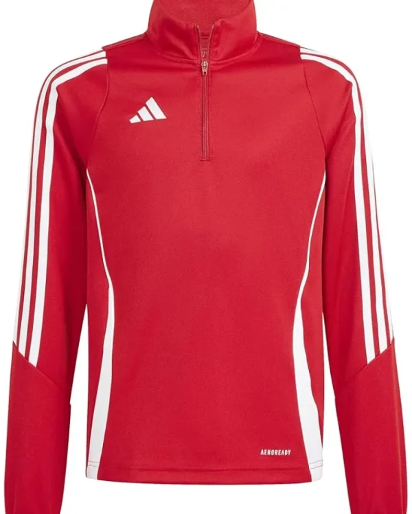 adidas Kids Coats & Jackets | Coats & Jackets<Tiro24 Training Top (Little Kids/Big Kids) Team Power Red/White