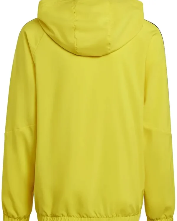 adidas Kids Coats & Jackets | Coats & Jackets<Tiro24 Windbreaker (Little Kids/Big Kids) Team Yellow/White/Black