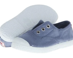 Cienta Kids Shoes Adaptive | Adaptive<70997 (Toddler/Little Kid/Big Kid) Washed Denim