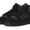 adidas Sneakers & Athletic<Turnaround Winterized Mid Top Black/Grey/Black