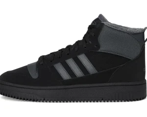 adidas Sneakers & Athletic<Turnaround Winterized Mid Top Black/Grey/Black