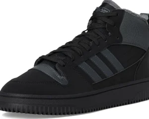 adidas Sneakers & Athletic<Turnaround Winterized Mid Top Black/Grey/Black