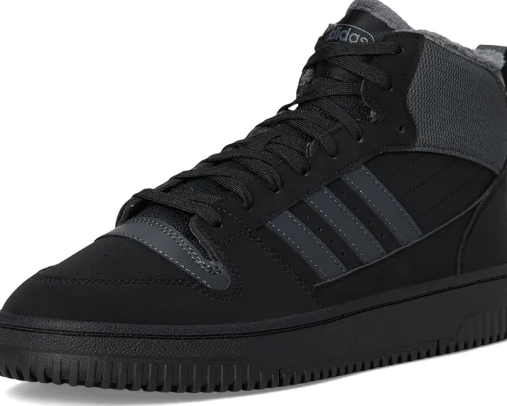 turnaround_winterized_mid_6.webp adidas Sneakers & Athletic<Turnaround Winterized Mid Top Black/Grey/Black