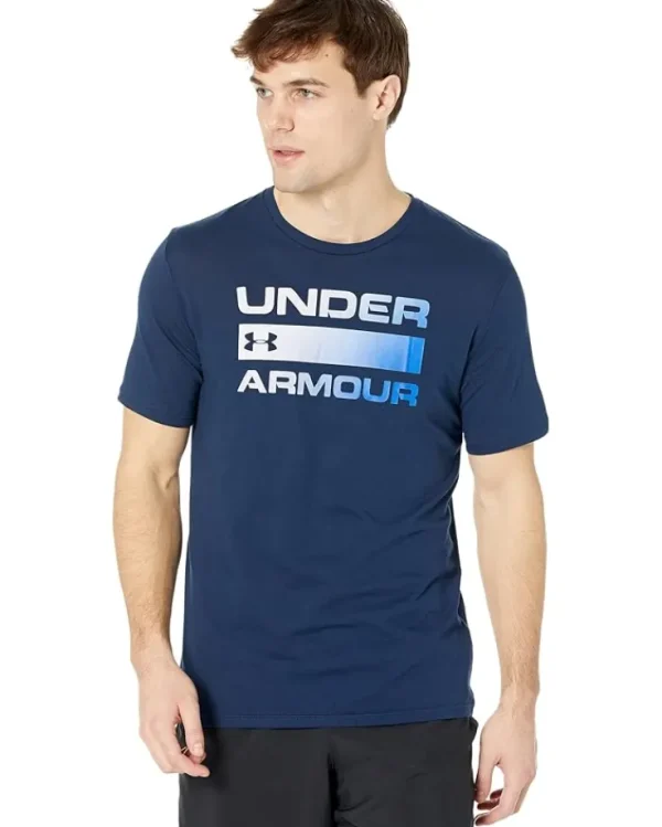 Under Armour Activewear | Shirts & Tops<UA Team Issue Wordmark Short Sleeve Academy/Graphite