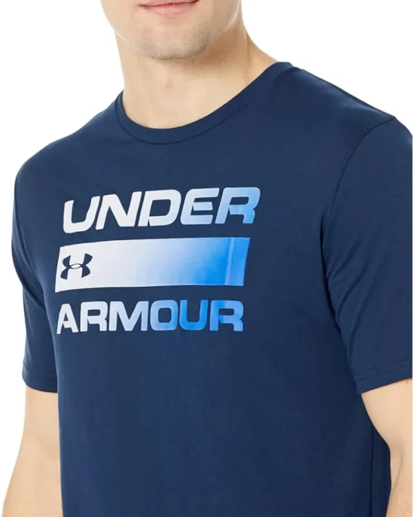 Under Armour Activewear | Shirts & Tops<UA Team Issue Wordmark Short Sleeve Academy/Graphite