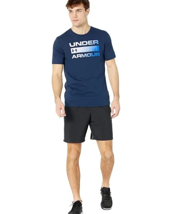 Under Armour Activewear | Shirts & Tops<UA Team Issue Wordmark Short Sleeve Academy/Graphite