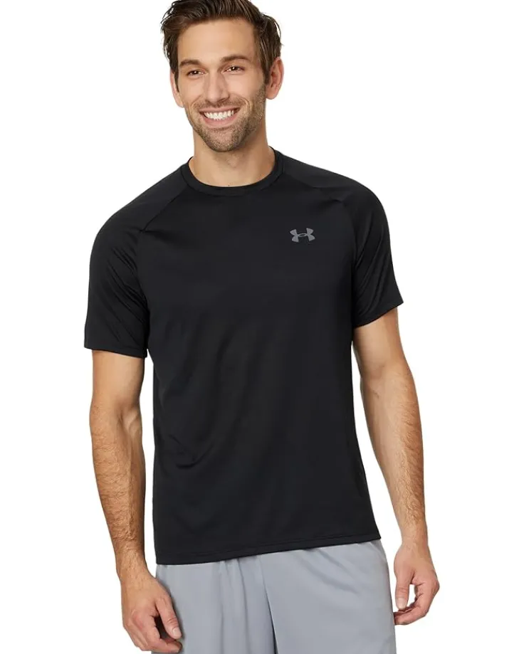 ua_tech__short_sleeve_tee_0-1.webp Under Armour Activewear | Big & Tall<UA Tech 2.0 Short Sleeve Tee Academy/Graphite