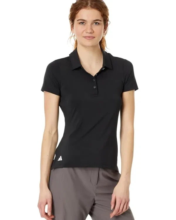 adidas Golf Shirts & Tops<Ultimate365 Solid Sleeveless Golf Polo Shirt Black