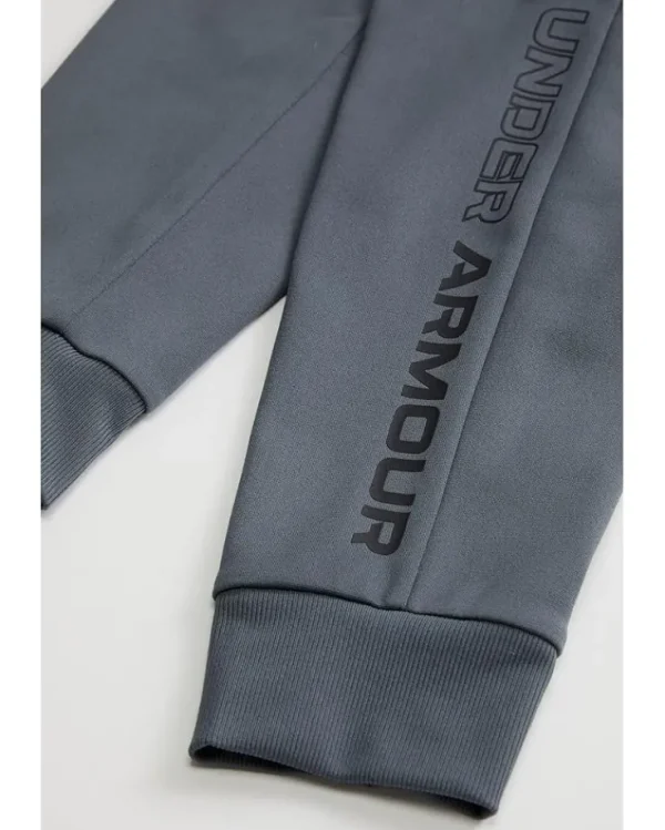 Under Armour Kids Adaptive | Pants<Under Armour Boys Brawler 2.0 Tricot Tapered Pants Pitch Gray/Black