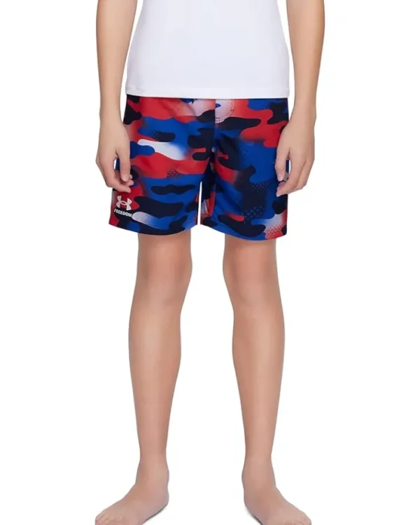Under Armour Kids Shorts<Usa Street Camo Volley (Big Kid) Midnight Navy