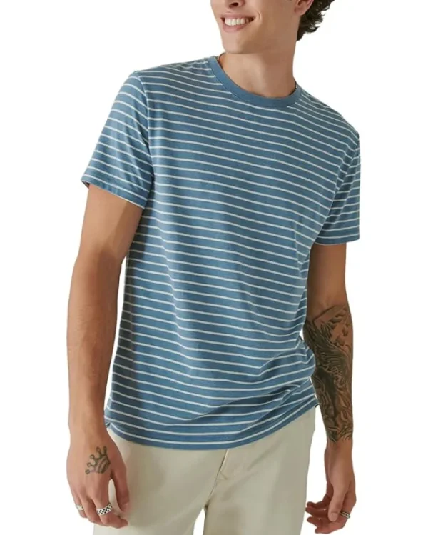 Lucky Brand Shirts & Tops<Vbo Stripe Crew Multi