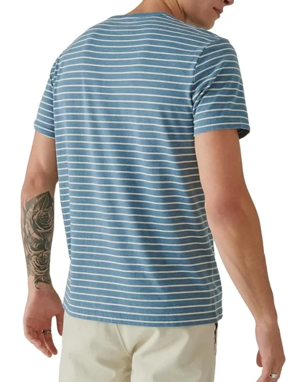 Lucky Brand Shirts & Tops<Vbo Stripe Crew Multi