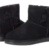 Koolaburra by UGG Kids Adaptive | Boots<Victoria Mini (Little Kid/Big Kid) Black