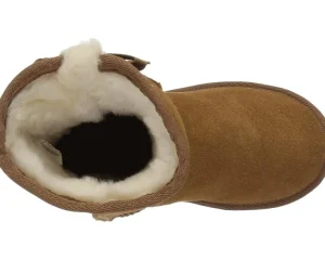 Koolaburra by UGG Kids Boots<Victoria Short (Little Kid/Big Kid) Chestnut
