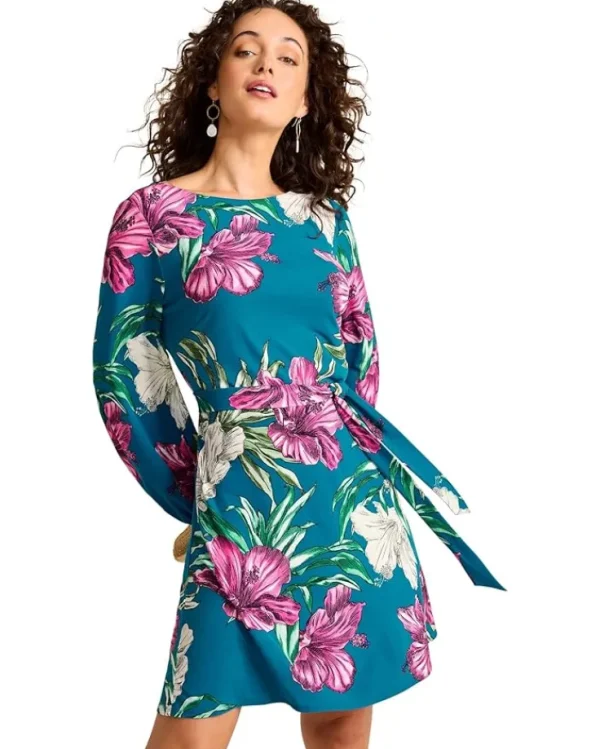 Tommy Bahama Dresses<Villa Garden Long Sleeve Short Dress Academy
