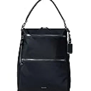 Tumi Backpacks<Voyageur Leigh Backpack/Tote Black/Gunmetal