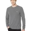 Polo Ralph Lauren Sleepwear<Waffle Long Sleeve Crew Bali Blue White Logo/PP