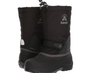 Kamik Kids Adaptive | Adaptive<Waterbug 5 (Toddler/Little Kid/Big Kid) Black/Charcoal