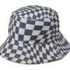 Tiny Whales Hats<Wavy Bucket Hat (Toddler/Little Kids/Big Kids) Black/Natural