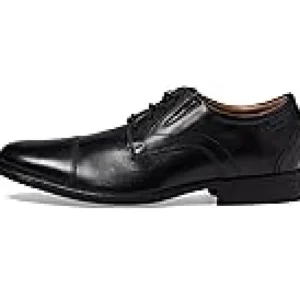 Clarks Oxfords<Whiddon Cap Black Leather