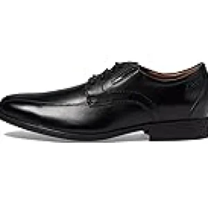 Clarks Oxfords<Whiddon Pace Black Leather