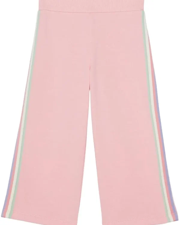 Janie and Jack Pants<Wide Leg Fleece Pants Pink