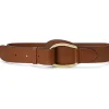 Lauren Ralph Lauren Belts<Wide Ring Equestrian-Belt-Wide Lauren Tan