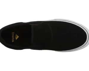 Emerica Adaptive<Wino G6 Slip-On Black/White/Gold
