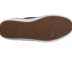 Emerica Adaptive<Wino G6 Slip-On Black/White/Gold