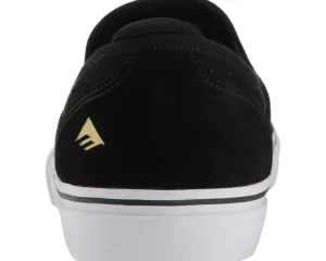 Emerica Adaptive<Wino G6 Slip-On Black/White/Gold