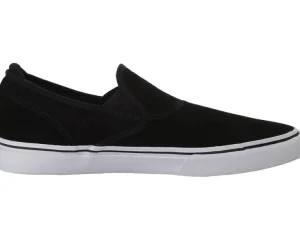 Emerica Adaptive<Wino G6 Slip-On Black/White/Gold