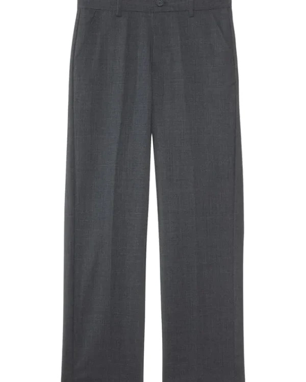 Janie and Jack Pants<Wool Blend Dress Pant (Toddler/Little Kids/Big Kids) Multicolor