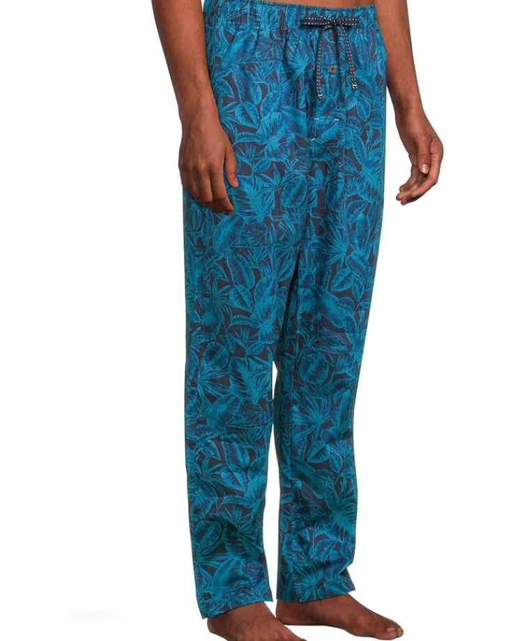 woven_pajama_pants_1.webp Tommy Bahama Sleepwear<Woven Pajama Pants Peacoat Navy