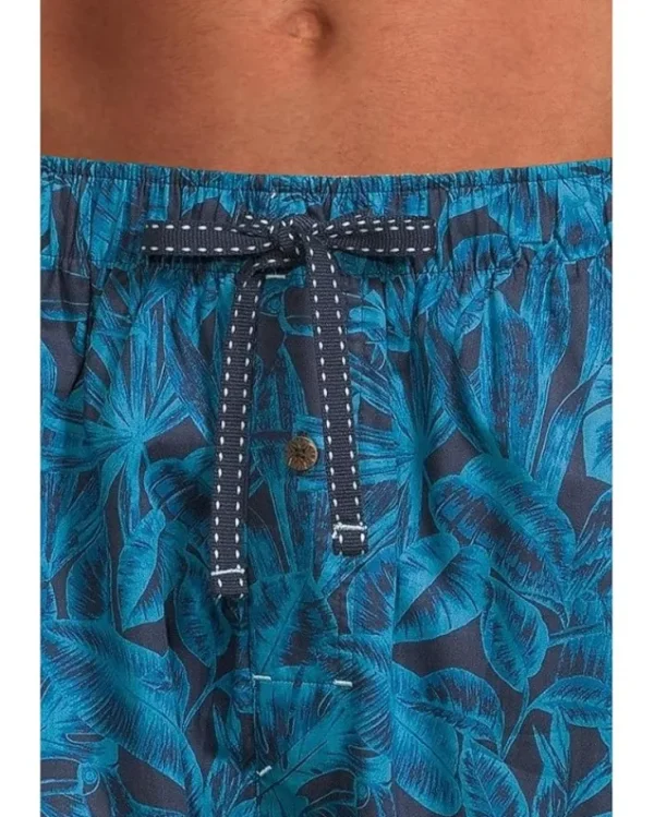 Tommy Bahama Sleepwear<Woven Pajama Pants Peacoat Navy