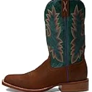 Twisted X Cowboy Boots<WXTL001 - 11" Tech X™ Boot Cinnamon/Turquoise