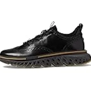 Cole Haan Oxfords<5.Zerogrand Wingtip Oxford Black/Pavement