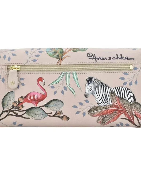Anuschka Accordion Flap Wallet - 1112 | Women Wallets