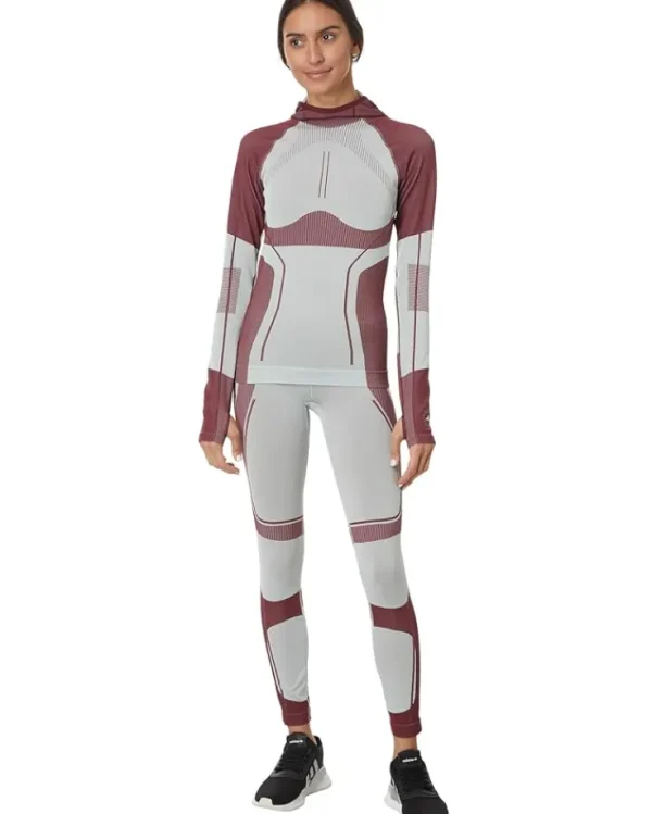 adidas by Stella McCartney TrueNature Ski Seamless Leggings IW6362 | Women Activewear