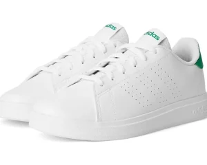 adidas Kids Advantage Base 2.0 Shoes (Big Kid) | Kids Sneakers
