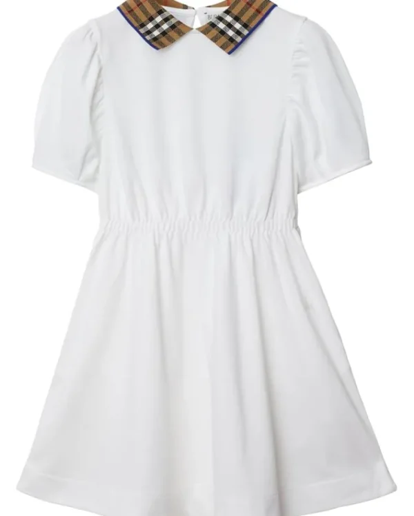 Burberry Kids Alesea Check Dress (Little Kid/Big Kid) | Kids Dresses