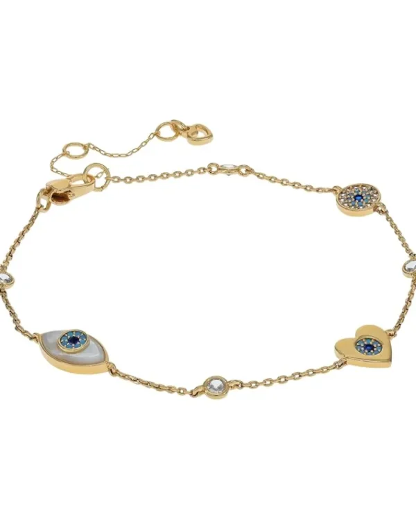 Kate Spade New York All Seeing Anklet Bracelet | Women Jewelry