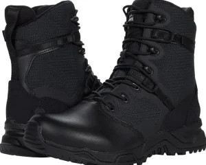 Original S.W.A.T. Alpha Fury 8" Side Zip Leather Toe | Work & Duty Boots