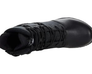 Original S.W.A.T. Alpha Fury 8" Side Zip Leather Toe | Work & Duty Boots