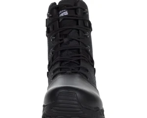 Original S.W.A.T. Alpha Fury 8" Side Zip Leather Toe | Work & Duty Boots